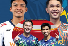 Fajar/Fikri Vs Sabar/Reza! Perang Saudara Panaskan Awal Japan Open 2025