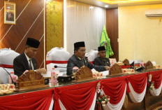 Akhir Masa Jabatan, Ketua DPRD Prabumulih: Maaf Apabila Ada Aspirasi Masyarakat Yang Belum Bisa Kami Penuhi