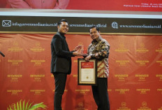 Askolani Dinobatkan Sebagai Pemimpin Inspiratif Tingkat Asia Tenggara