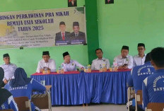 Peserta Didik MAN 1 Banyuasin Mendapat Bimbingan Perkawinan 
