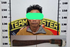 Pelaku Pencurian Bersenjata Parang di Sungsang Ditangkap Polisi