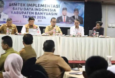 Banyuasin Fokus Perkuat Satu Data Indonesia untuk Perencanaan Pembangunan yang Akurat