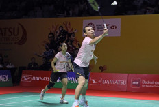 Rinov/Lisa Gagal ke Final Indonesia Masters 2025 