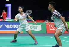 Taipei Open 2025: Dejan/Fadia Melaju ke Perempat Final, Kalahkan Wakil Tuan Rumah
