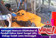 Warga Temukan Kerangka Manusia di Pondok Kebun Karet