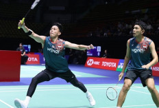 Thailand Open 2025: Unggulan Pertama Wakil Indonesia Nyaris Dipermalukan! Fajar/Rian Menang Rubber Game