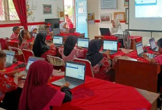 Peserta Didik di SDN 22 Talang Kelapa Mulai Simulasi ANBK Tahap 1