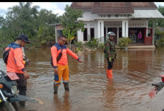 Sejumlah Kecamatan di Banyuasin Terendam Banjir, BPBD Siapkan Mitigasi