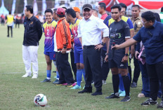 Sumsel Pelopori Turnamen Sepak Bola Antar Parpol, Jadi Model Nasional!