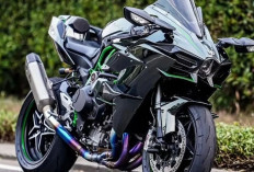 Spesifikasi dan Harga Terbaru Kawasaki Ninja H2R, Mesin Balap Penguasa Jalan Raya