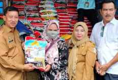 Pasar Murah, Pemkab Banyuasin Berikan Subsidi Bahan Pokok