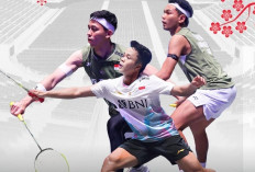 Besok Japan Open 2024 Bergulir, Dua Pasang Ganda Putra Indonesia Langsung Berhadapan