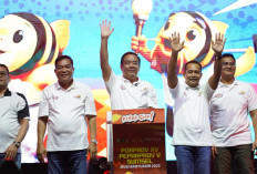 Festival Kitek Nia 2025 dan Launching Porprov, Wagub Cik Ujang: Kuliner dan Olahraga Satukan Masyarakat Sumsel