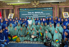 Halal Bihalal TP PKK Sumsel dan Majelis Taklim se- Kota Palembang: Ajang Perkuat Silaturahmi