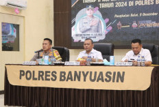 Kapolres Banyuasin Sambut Tim Itwasda Polda Sumsel untuk Audit Tahap II