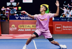 Hasil Indonesia Open 2025: Alwi Farhan Susul Kegagalan Jonatan Christie, Indonesia Dipastikan Nirgelar