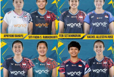 PBSI Lakukan Perombakan, Ini 4 Duet Baru Ganda Putri Indonesia