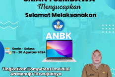 ANBK Mulai Digelar di SMAN 1 Sembawa