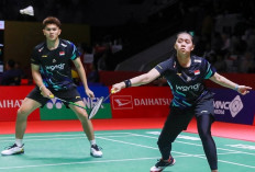 Hasil Indonesia Masters 2025: Adnan/Indah Gagal ke 16 Besar