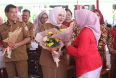 Wabup Banyuasin Hadiri Purnawiyata SMPN 1 Rambutan dan Resmikan Fasilitas Penunjang Pendidikan