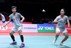 Malaysia Masters 2025: Lanny/Fadia 'Sikat' Rangking 2 Dunia, Lolos ke Perempat Final