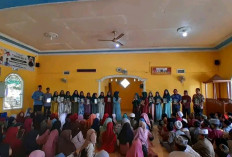 Aneka Lomba Warnai Pesantren Ramadhan di SDN 6 Banyuasin III