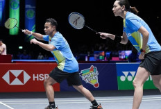 Menang Tiga Game dari Chinese Taipei, Rehan/Gloria Bakal Bertemu Amri/Nita di Perempat Final Macau Open 2025