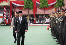 HUT Polri ke-79, Gubernur Sumsel: Polri Pilar Utama di Masyarakat