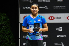 Gregoria Mariska Tunjung harus Puas Raih Runner Up Swiss Open 2024