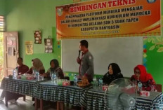 SDN 14 Adakan Pengimbasan PPM Kurikulum Merdeka 