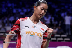 Sudirman Cup 2025 Indonesia vs Denmark: Putri KW Menang, Indonesia Unggul 2-1 