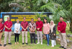 Dapat Makan Gratis Bergizi, Ini yang diucapkan Kepala SMK-UN Banyuasin III