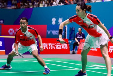 Gagal ke Semifinal China Open 2025, Rehan/Gloria Kalah dari Pasangan Nomor Satu Dunia