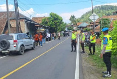 Amankan Kampanye Dialogis Paslon, Polres OKU Kerahkan Ratusan Personil