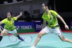 Kelly/Rachel Lolos ke Perempat Final Indonesia Masters 2024