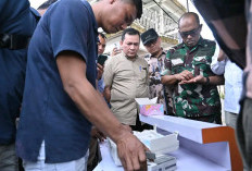 Pj Gubernur Sumsel Dorong Optimalisasi Penyerapan Gabah Petani di Banyuasin