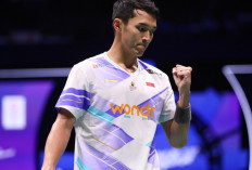 Jonatan Christie ke Final China Masters 2024! Bungkam Ranking Satu Dunia