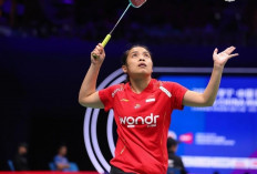 China Masters 2024: Under Perform, Gregoria Mariska Tersingkir