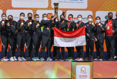 Indonesia Turunkan 20 Pemain di Kejuaraan Asia Beregu 2024