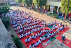 MPLS di SDN 19 Betung Diakhiri Shalat Dhuha dan Doa Bersama