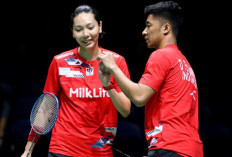 Malaysia Open 2025, Kalah Straight Game dari Jepang, Dejan/Gloria Tersingkir