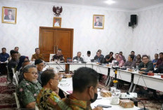 Pj Bupati Banyuasin Gelar Rapat Asistensi Kinerja Triwulan II 2024