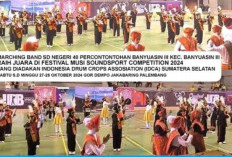 Korwil Disdikbud Banyuasin III, Apresiasi Tim Marching Band SDN 40 Percontohan