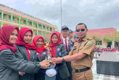 Tim Tari SMAN 9 Kota Palembang Juara 1 Nasional