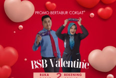 Bank Sumsel Babel Cabang Pangkalan Balai Hadirkan Promo BSB Valentine: Tabungan Bertabur Coklat