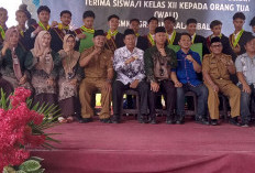60 Murid SMK PGRI Pangkalan Balai Dilepas Melalui Tasyakuran
