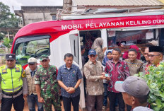 Pasar Murah Terus Bergerak, Warga Muara Padang Sambut Antusias