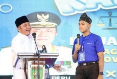 Gubernur Herman Deru Tekankan Pentingnya Kesadaran Hukum Sejak Dini Lewat Lomba Kadarkum 2025