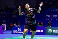 China Open 2024: Singkirkan Wakil Tuan Rumah, Jonatan Christie ke Semifinal