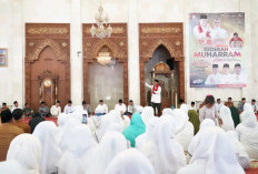 Gebyar Sedekah Muharram 1447 H, Bupati Askolani Ajak Hijrah Hati dan Pikiran Menuju Muslim Lebih Baik